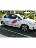 Partenariat avec Toyota pour des visites de contrôle Pavillon Bleu et Clef Verte en véhicules hybrides