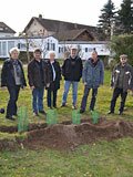 Lancement national des plantations Plus d'Arbres Plus de Vie !